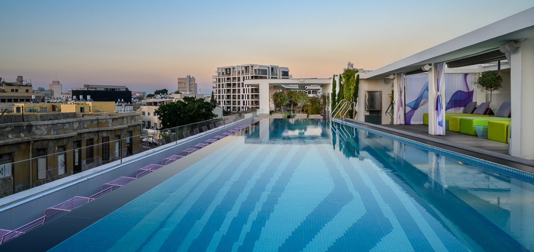 Rooftop Pool