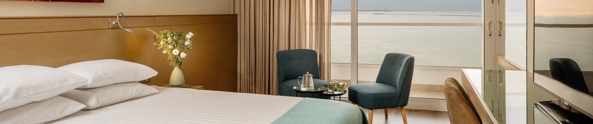 Hotel rooms VERT Dead Sea 