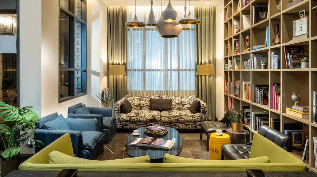 Indigo Hotel Lobby