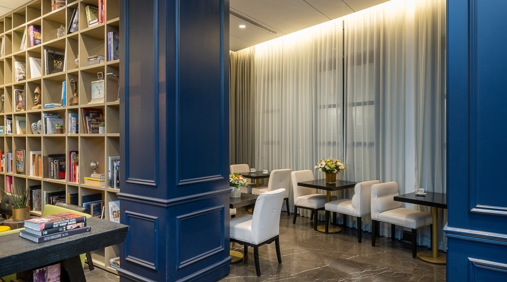 Indigo Hotel Lobby