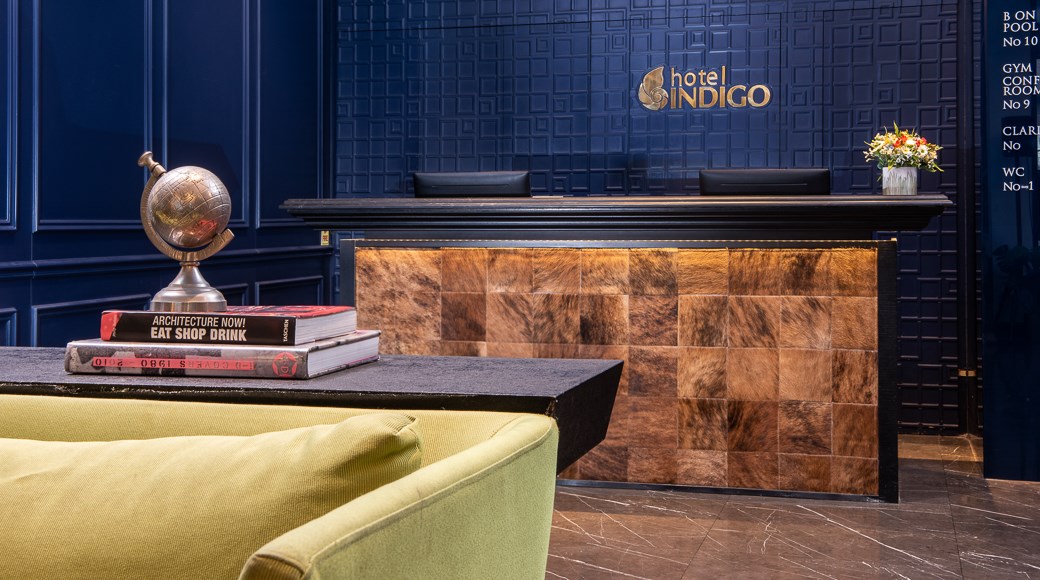 Indigo Hotel Reception