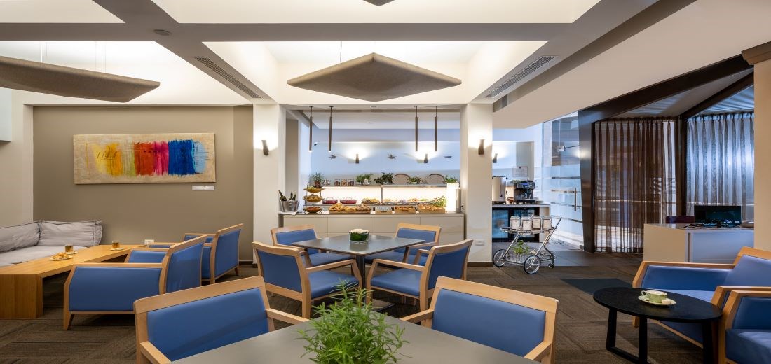 VERT Dead Sea - Business Lounge