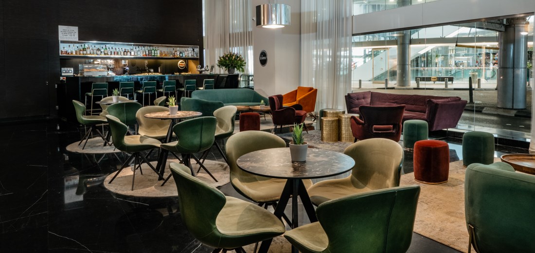 Crowne Plaza City Center Lobby