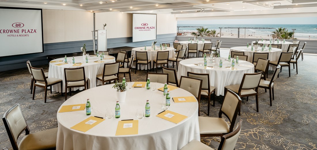 Crowne Plaza Tel Aviv Hotel Meeting Rooms