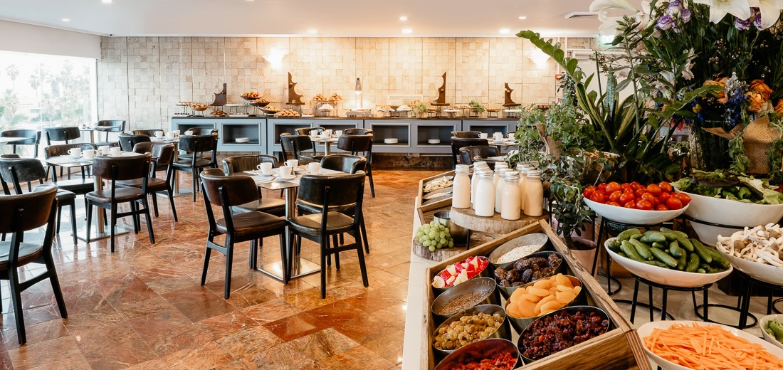 Restaurants At The Crowne Plaza Hotel Tel Aviv