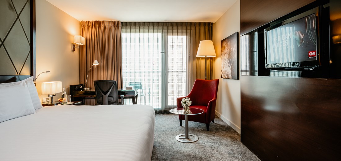 Executive Rooms At The Crowne Plaza Tel Aviv Hotel