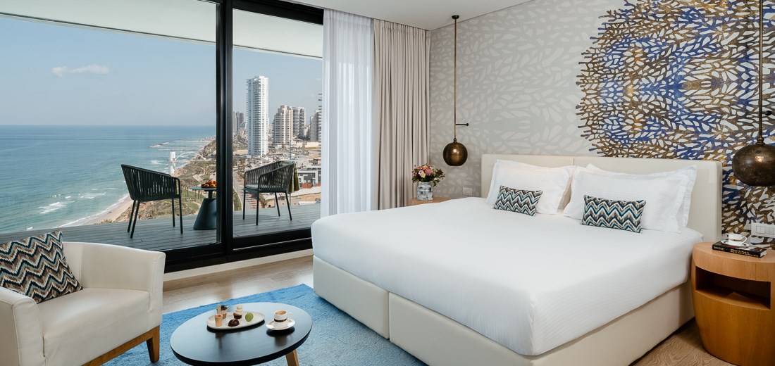 VERT Lagoon Netanya Deluxe Premium Room