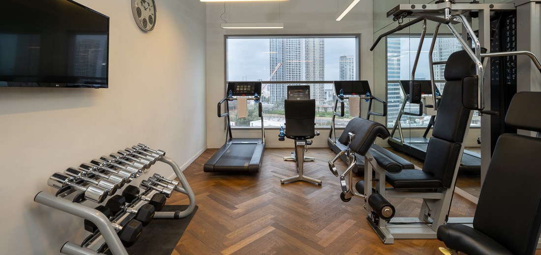 Indigo Tel Aviv Hotel Gym