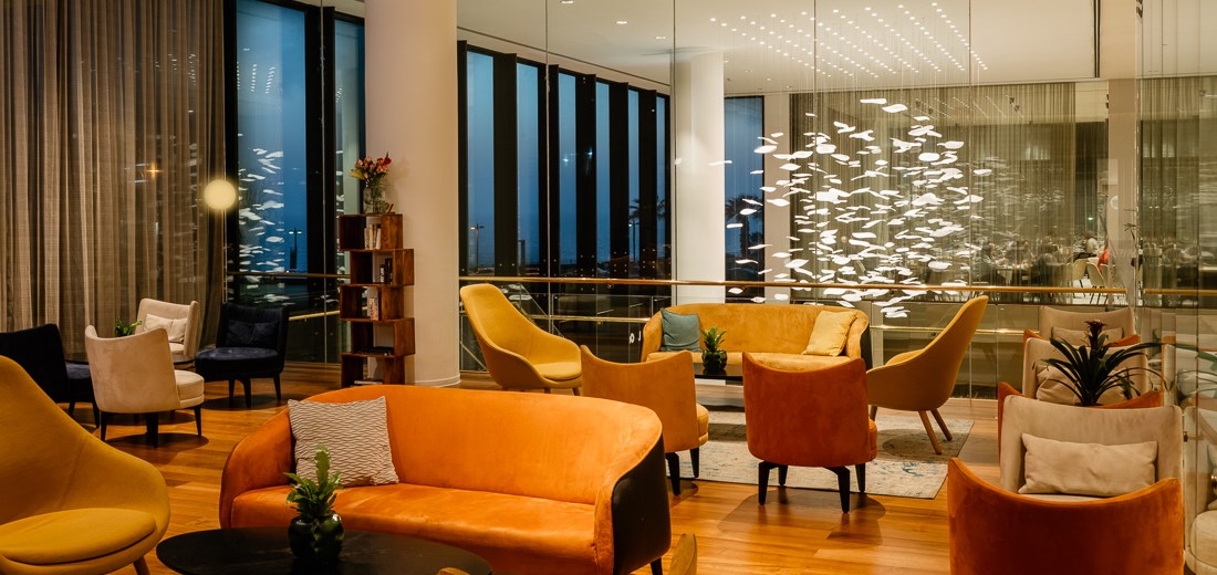 VERT Lagoon Netanya Reception Lobby