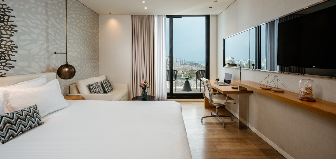 VERT Lagoon Netanya Deluxe Room