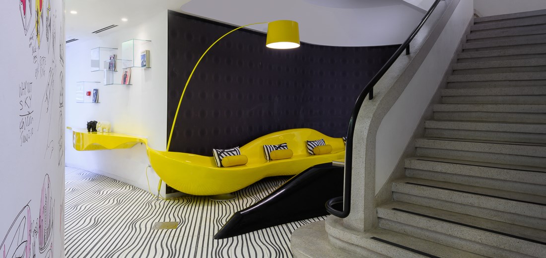 Poli House Tel Aviv Hotel Lobby