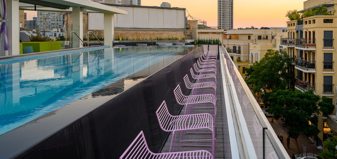 Rooftop Pool Poli House Hotel