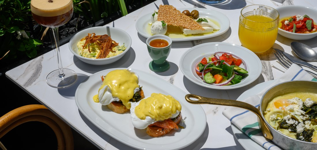 Breakfast at Poli Urban Hotel