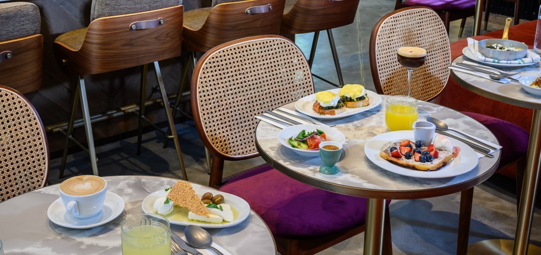 Breakfast at Poli Urban Hotel