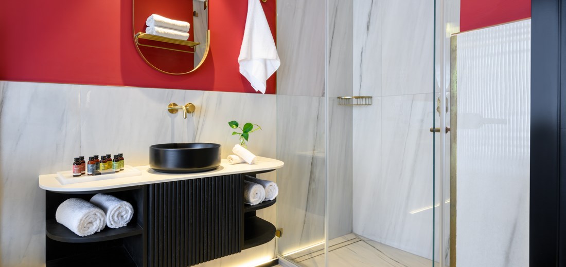 Urban Bathroom - Poli Urban Hotel