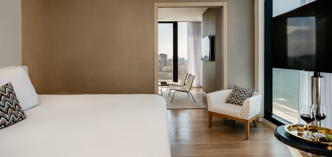 VERT Lagoon Netanya Presidential Suite