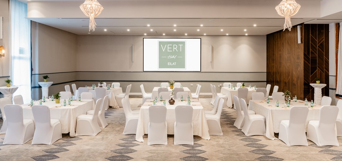 VERT Eilat - Conferences & Events