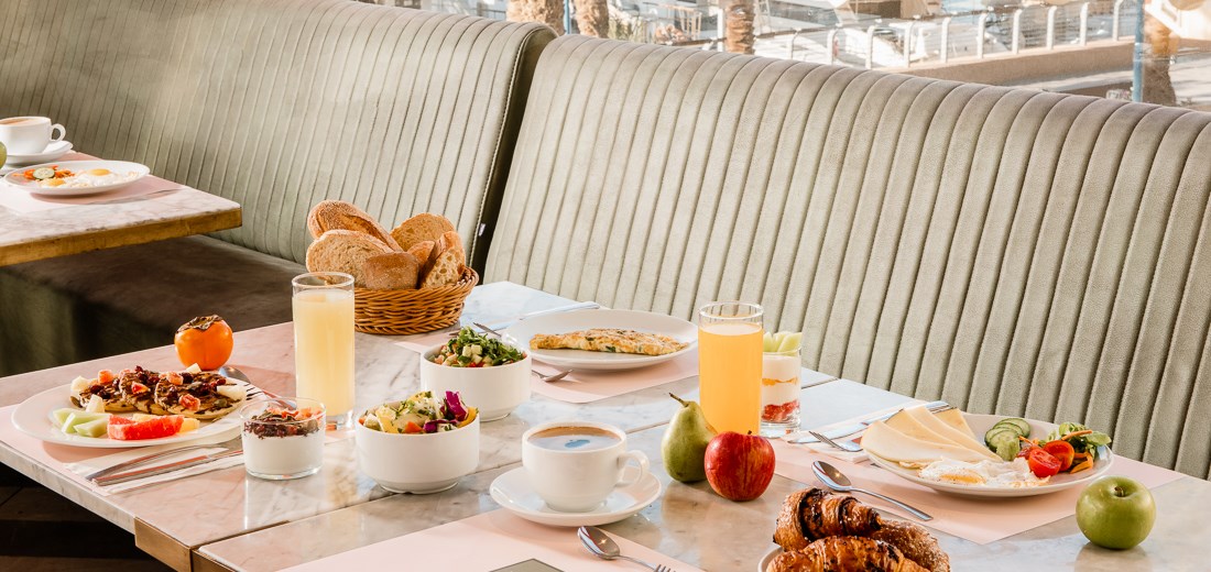 VERT Eilat - Restaurants