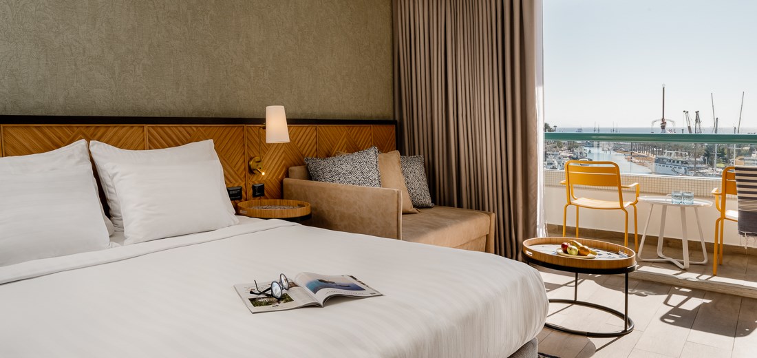 VERT Eilat - Deluxe Room with Balcony