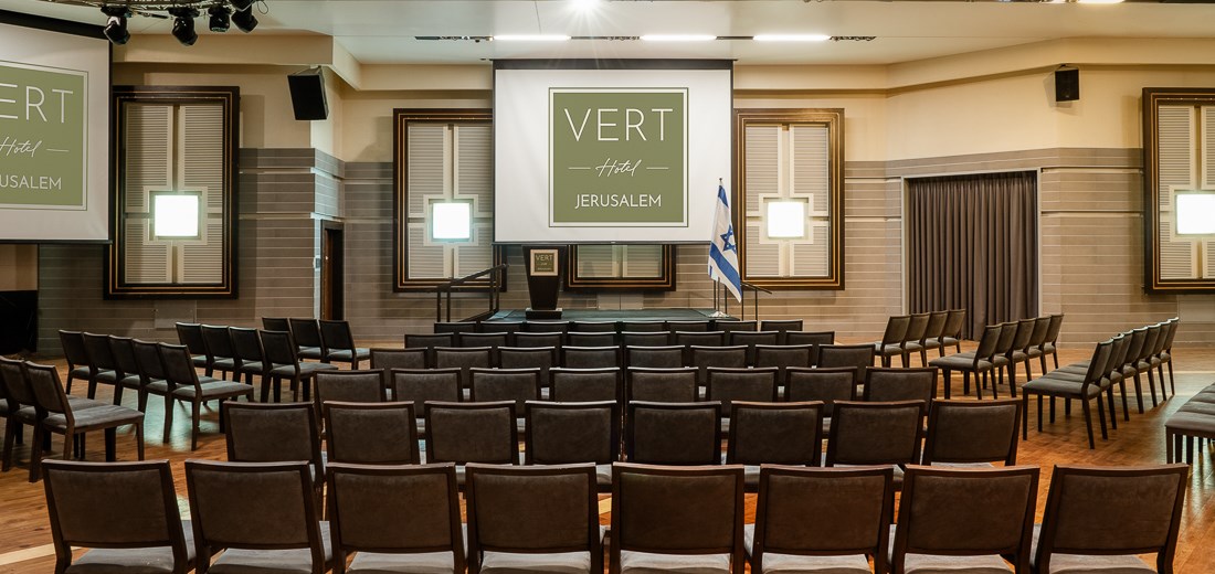 Conferences & Events at VERT Jerusalem Hotel