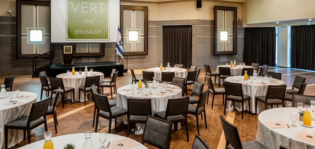 Conferences & Events at VERT Jerusalem Hotel