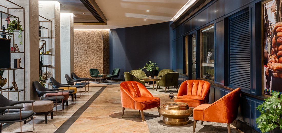 VERT Jerusalem Hotel Lobby