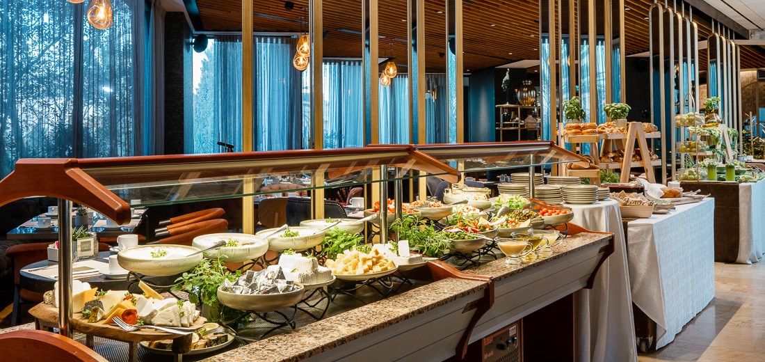 Hotel Restaurant – VERT Jerusalem