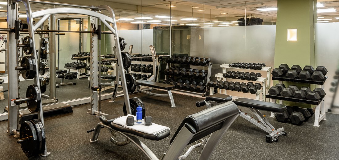 VERT Jerusalem Hotel Gym