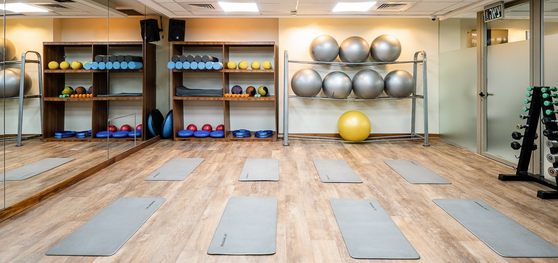VERT Jerusalem Hotel Gym