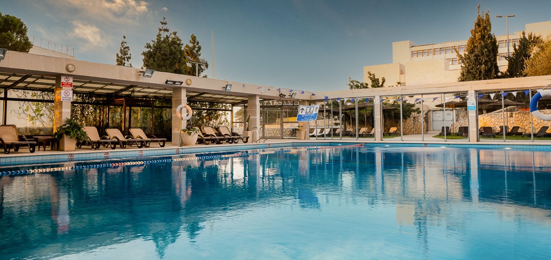VERT Jerusalem Hotel Swimming Pool